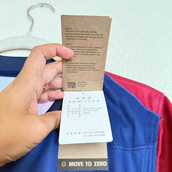 Nike Home FC Barcelona 24/25 Stadium Jersey - Picture 10 of 10